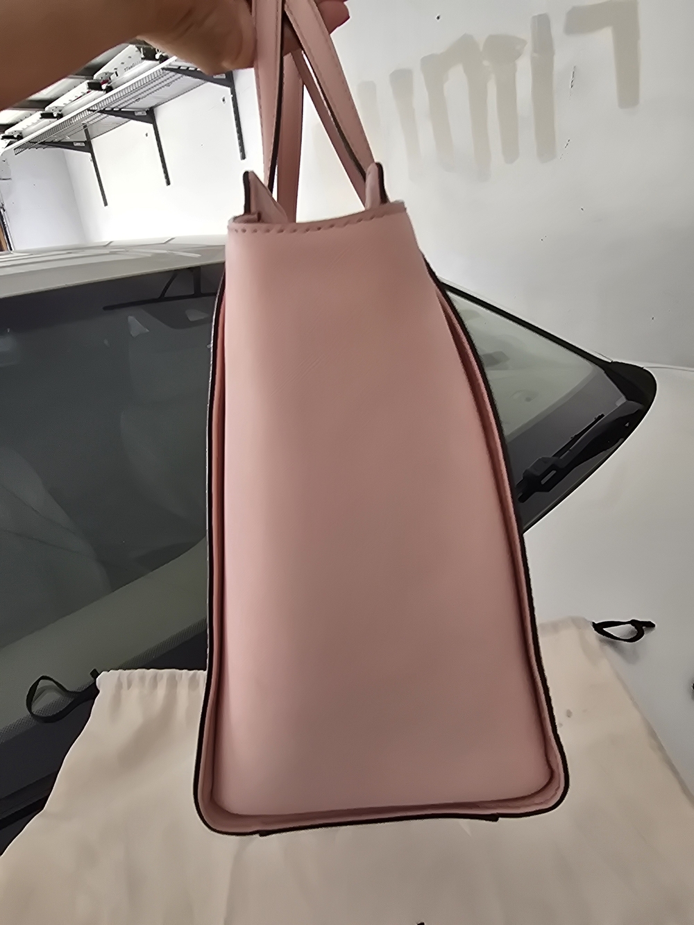 Kate Spade New York Large Cedar Street Hayden Saffiano Leather Tote Plus Wallet - Picture 2 of 15